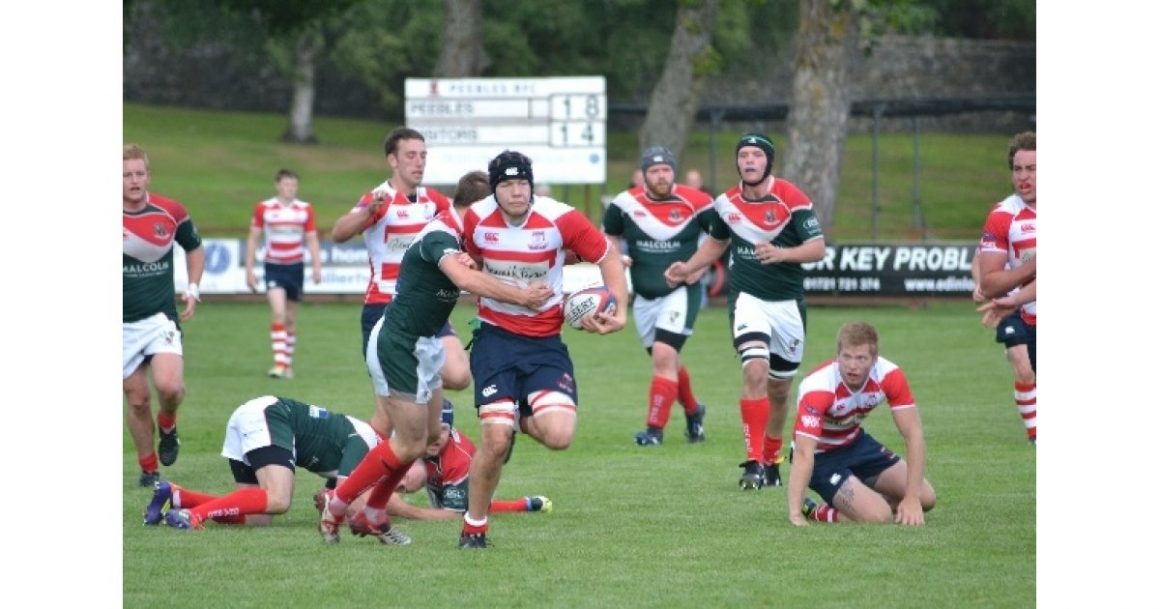 GHA RUE MISSED OPPORTUNITIES AT PEEBLES GHA Rugby Club Glasgow